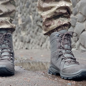 Мужские берцы Forester 31341-1FO Vibram