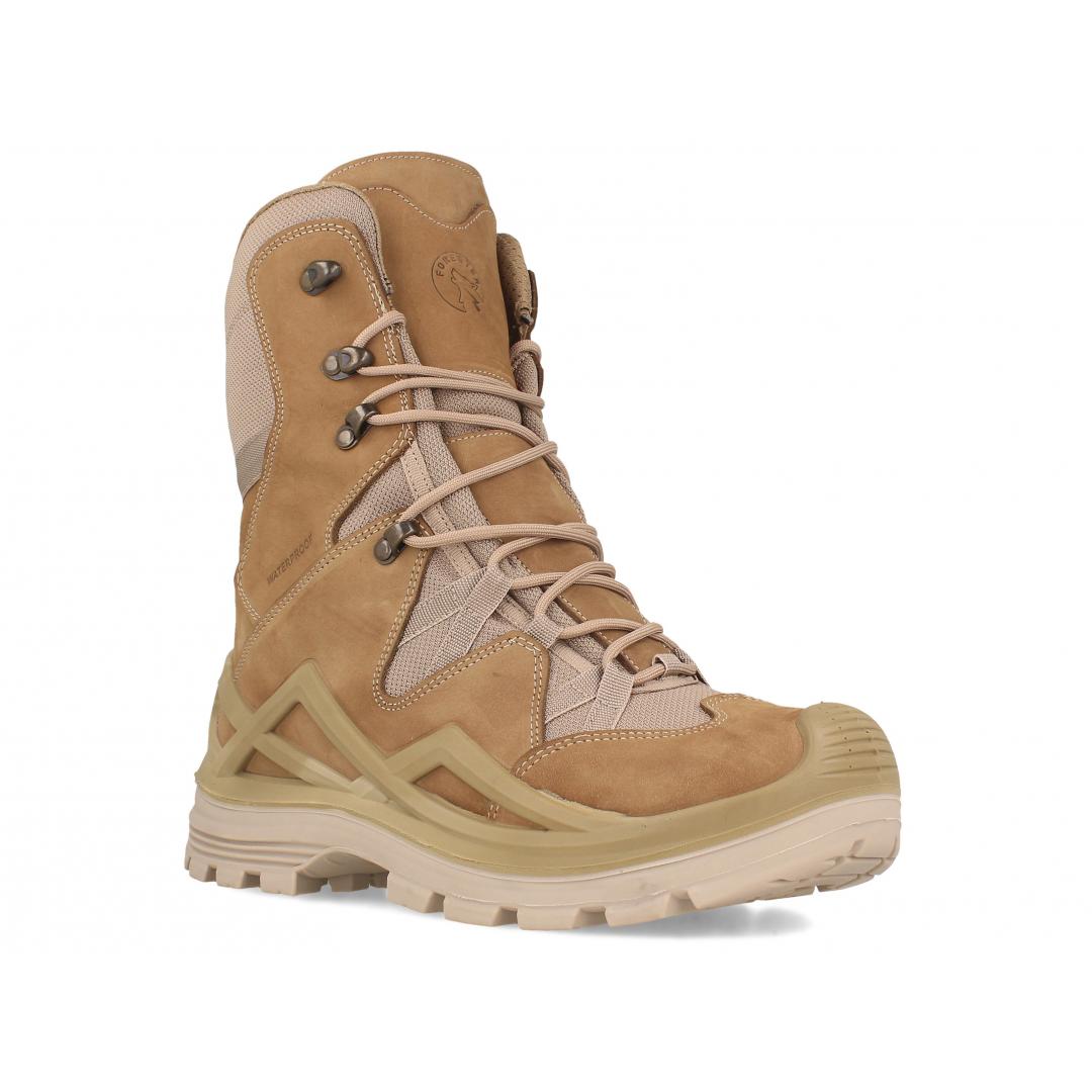 Мужские берцы Forester High Beige 6002-18FO