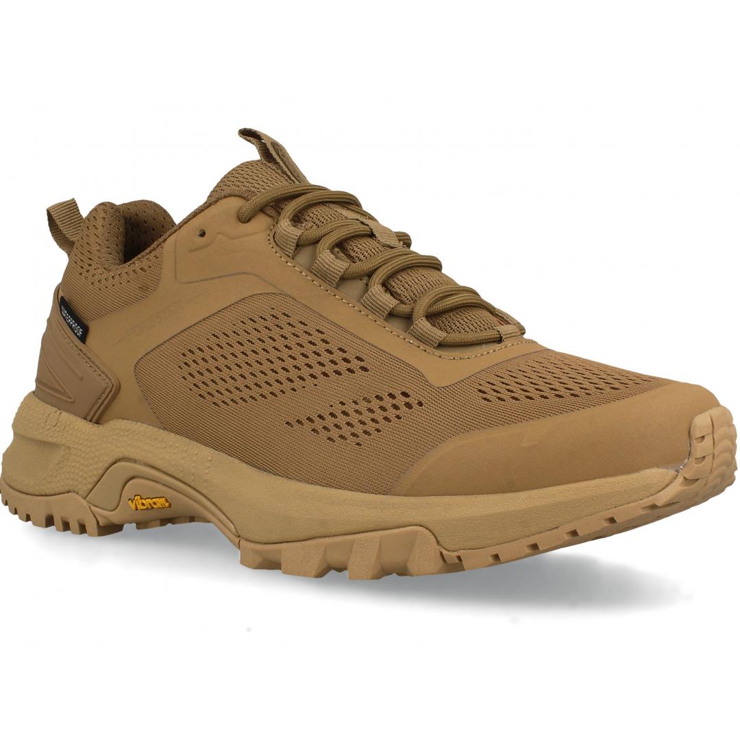 Мужские кроссовки Forester Low Beige Tactical Waterproof B24W001A-18FO