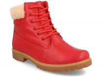 Жіночі черевики Forester Red Lthr Yellow Boot 0610-247 Жіночі черевики Forester Red Lthr Yellow Boot 0610-247