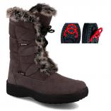 Жіночі зимові чобітки Forester Attiba 550360-37 Made in Italy Жіночі зимові чобітки Forester Attiba 550360-37 Made in Italy