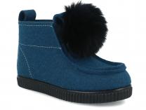 Жіночі напівчоботи Forester Green Fetr 00088-22 Жіночі напівчоботи Forester Green Fetr 00088-22