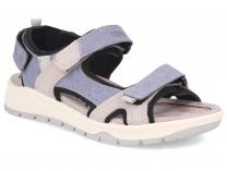 Шкіряні сандалі Forester Allroad 5301-2 Зйомна устілка Шкіряні сандалі Forester Allroad 5301-2 Зйомна устілка