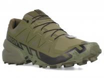 Мужские кроссовки Salomon Speedcross 6 Forces Khaki 