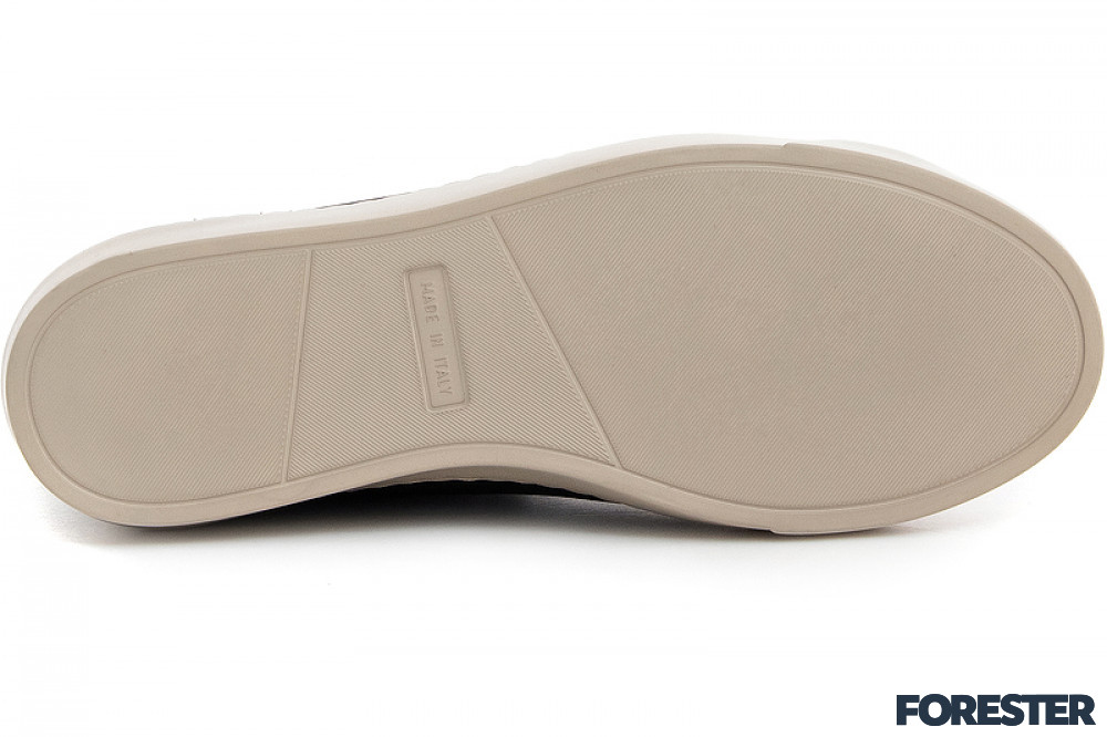 Кожаные кеды Forester Leather Hi с мембраной 132125-891 Mb Кожаные + обычные шнурки