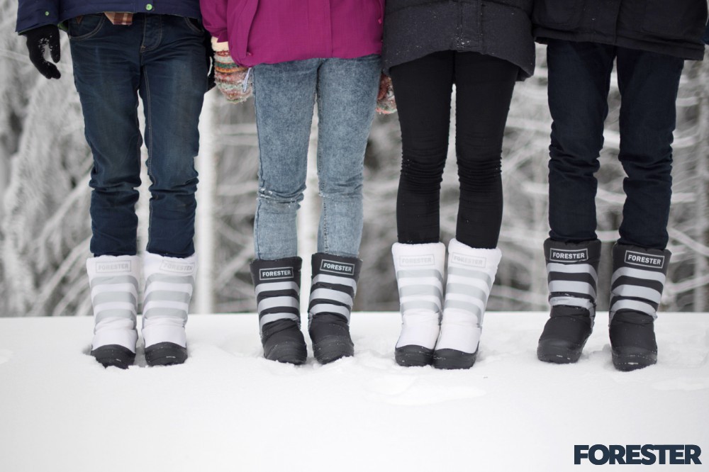 Дутики Forester Winter Puff 23254-27SB