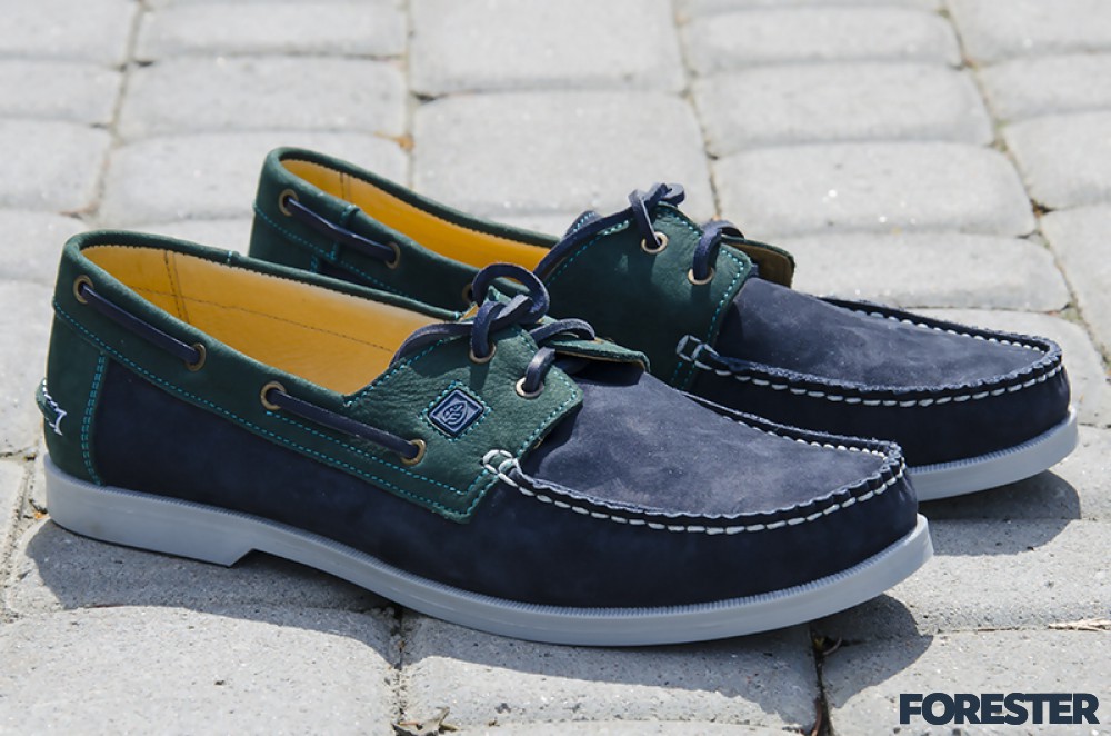 Мужские мокасины Forester 5037-22