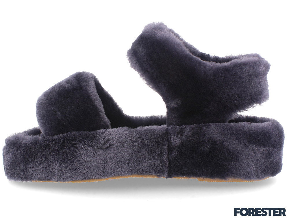 Женские босоножки Forester Fur Sandals 1095-237