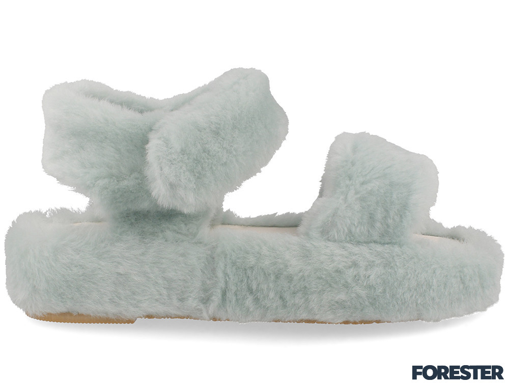 Женские босоножки Forester Fur Sandals 1095-28