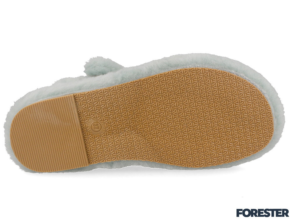 Женские босоножки Forester Fur Sandals 1095-28
