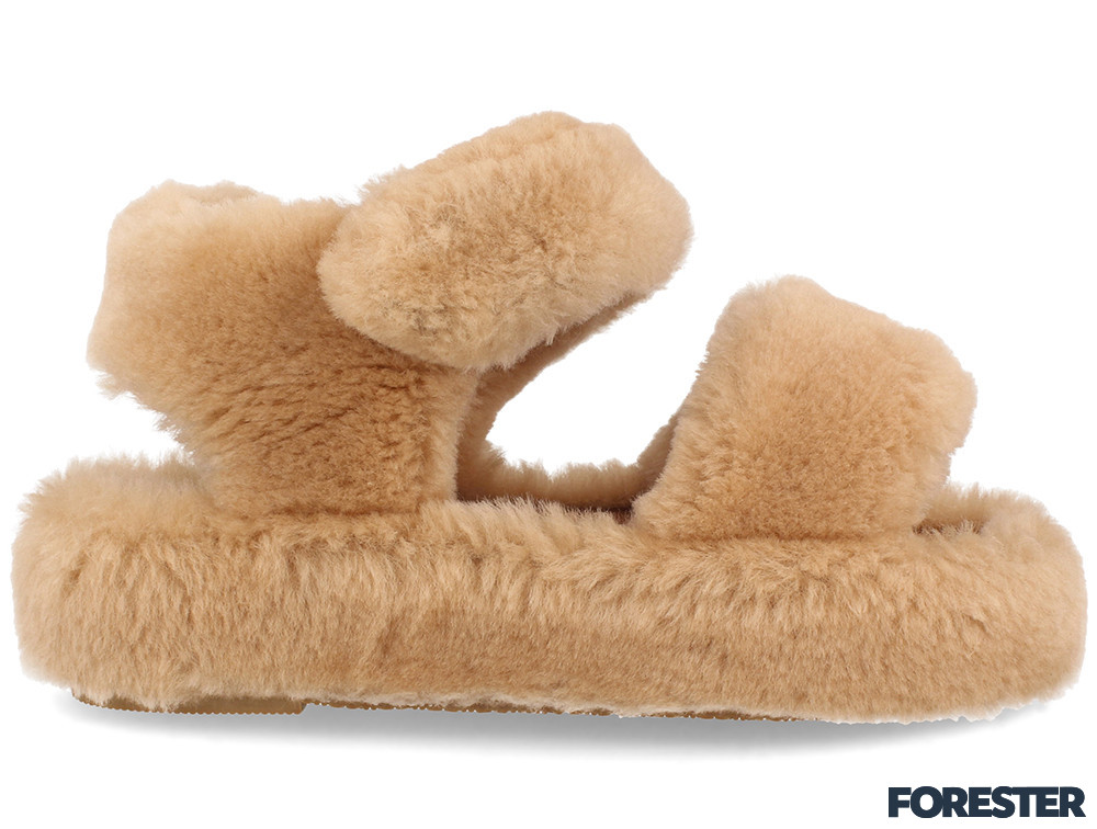 Женские босоножки Forester Fur Sandals 1095-45