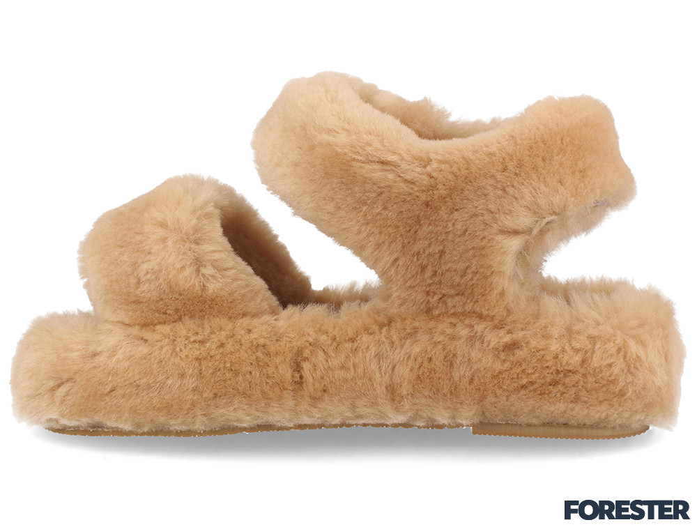 Женские босоножки Forester Fur Sandals 1095-45
