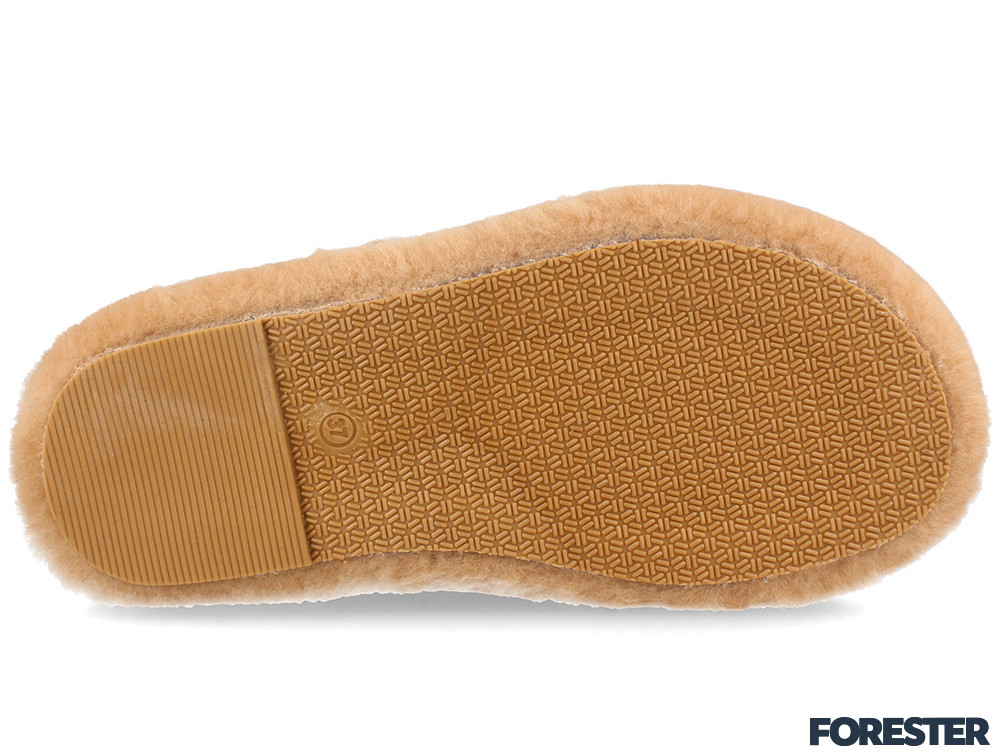Женские босоножки Forester Fur Sandals 1095-45