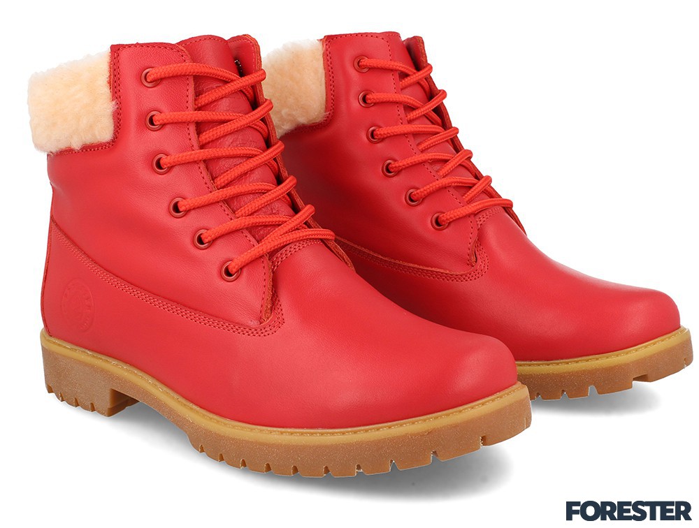 Женские ботинки Forester 0610-247