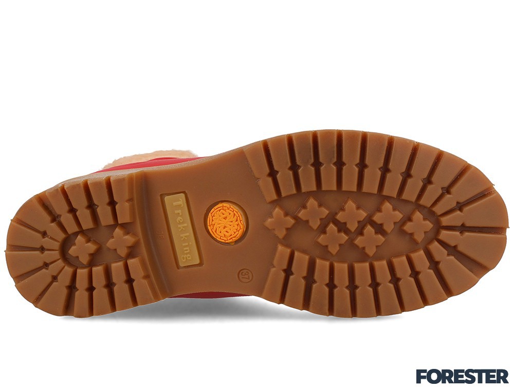 Женские ботинки Forester 0610-247