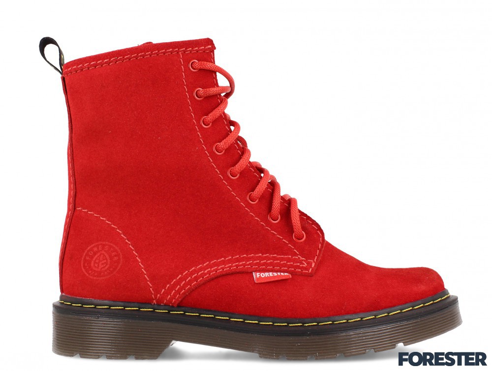 Женские ботинки Forester Red Martinez 1460-472MB