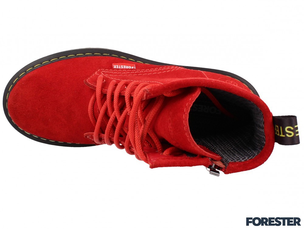 Женские ботинки Forester Red Martinez 1460-472MB