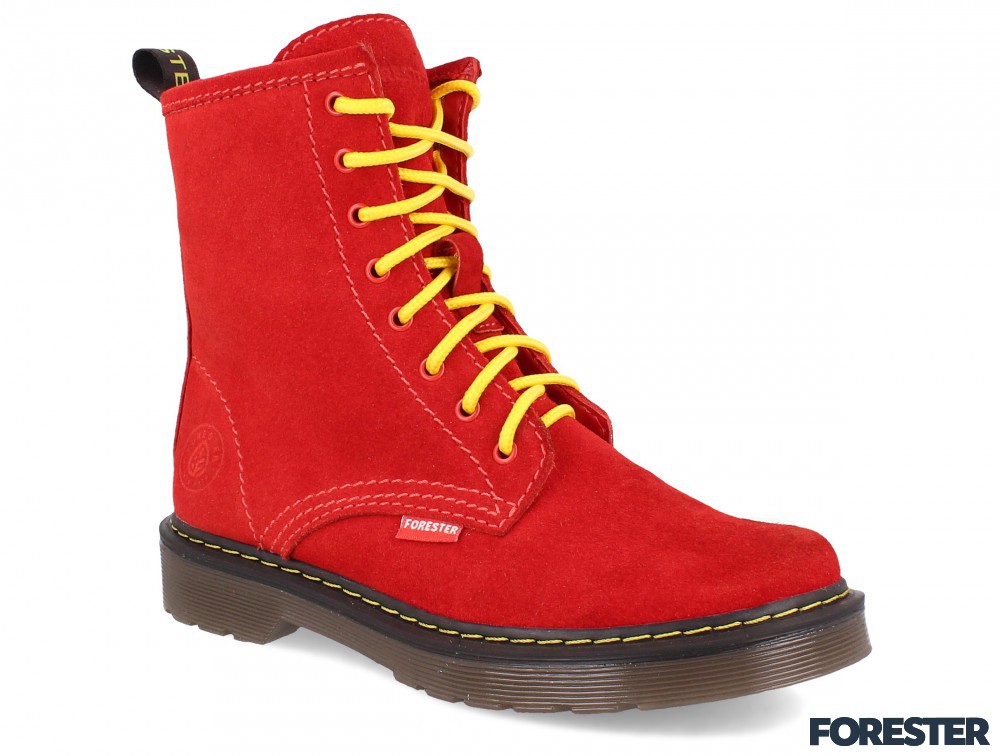 Женские ботинки Forester Red Martinez 1460-472MB