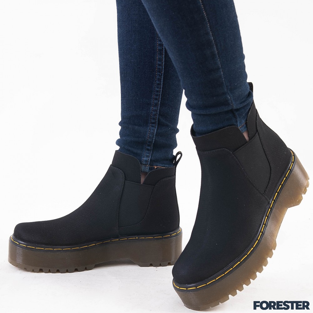 Женские ботинки Forester 146012-27