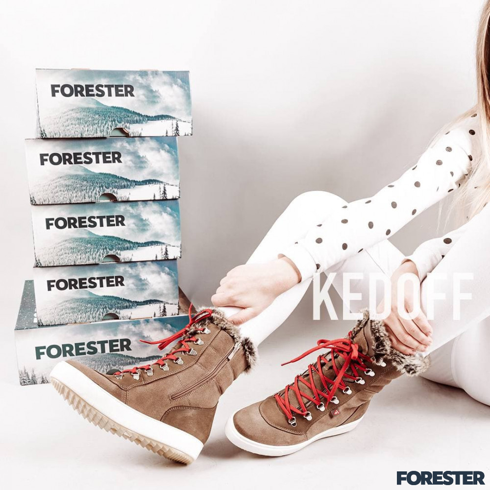 Женские ботинки Forester 2759-30