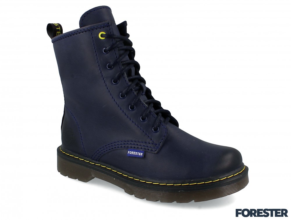 Женские ботинки Forester Шерсть 1460-894