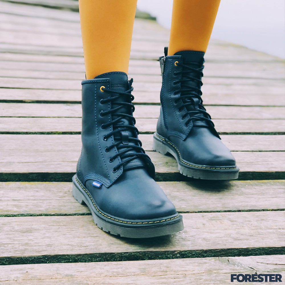 Женские ботинки Forester Шерсть 1460-894