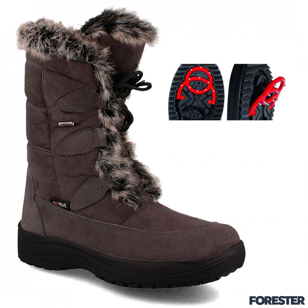 Женские ботинки зимоходы Forester Attiba 550360-OC48-37 Made in Italy
