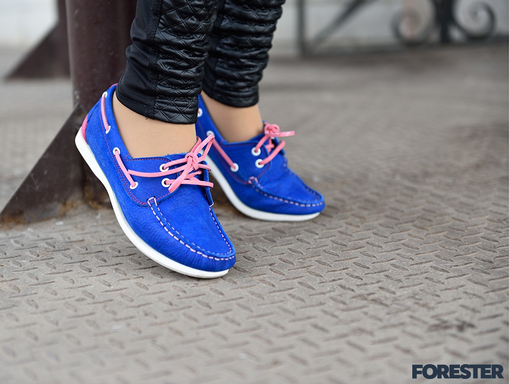 Топсайдеры Forester 6570-4013