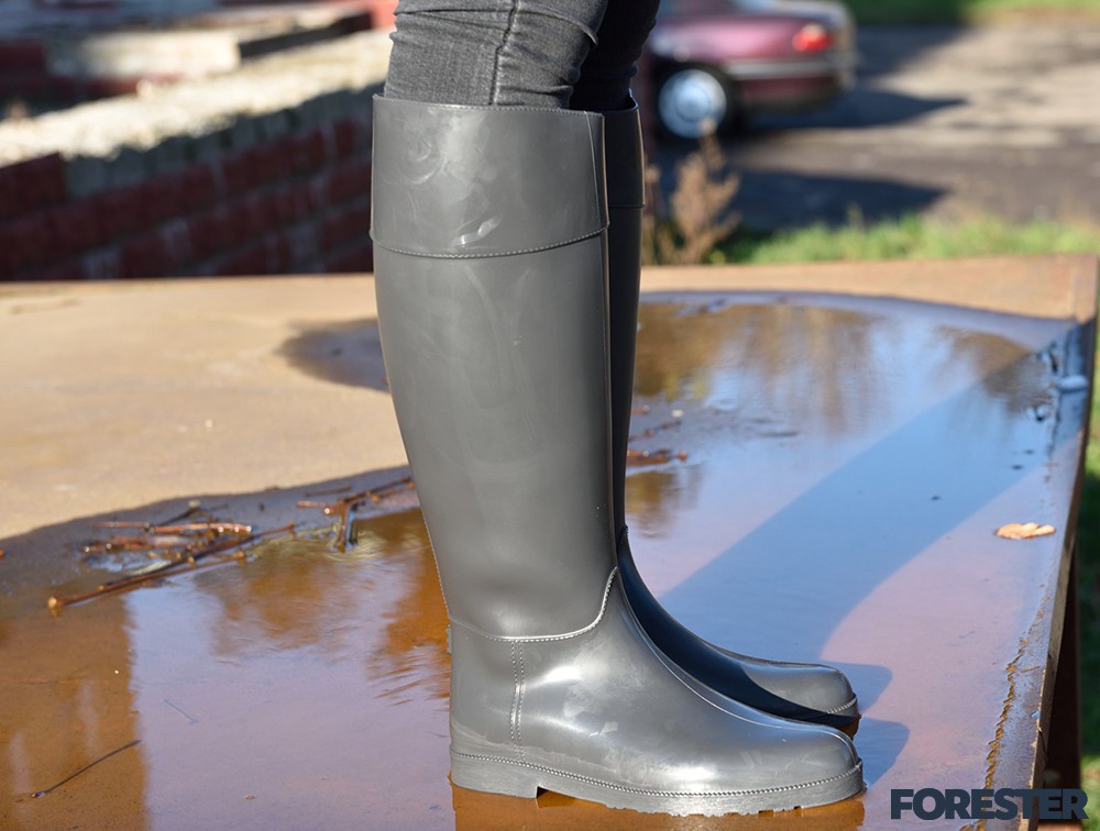Женские резиновые сапоги Forester Rain 1987-37