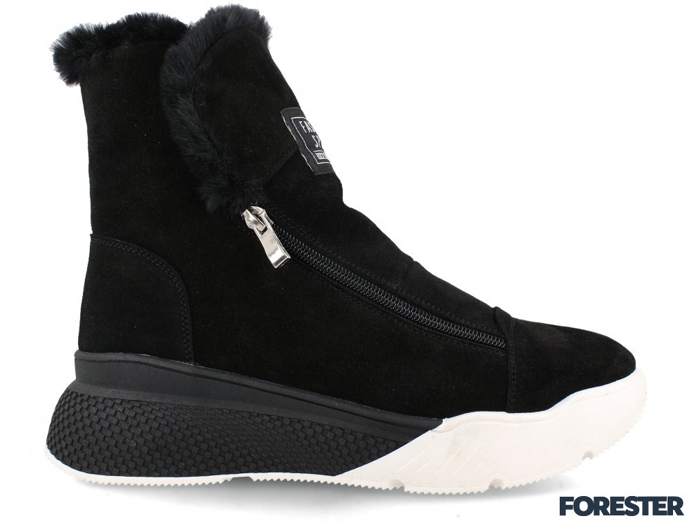 Женские сапожки Forester Marque Zip 1577-27