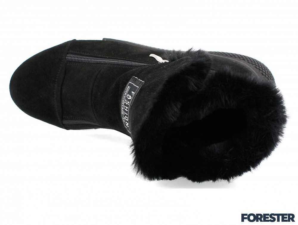 Женские сапожки Forester Marque Zip 1577-27