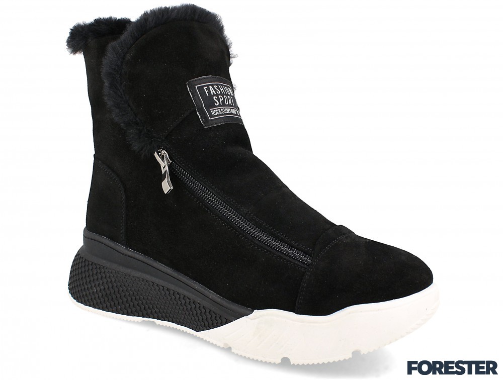 Женские сапожки Forester Marque Zip 1577-27