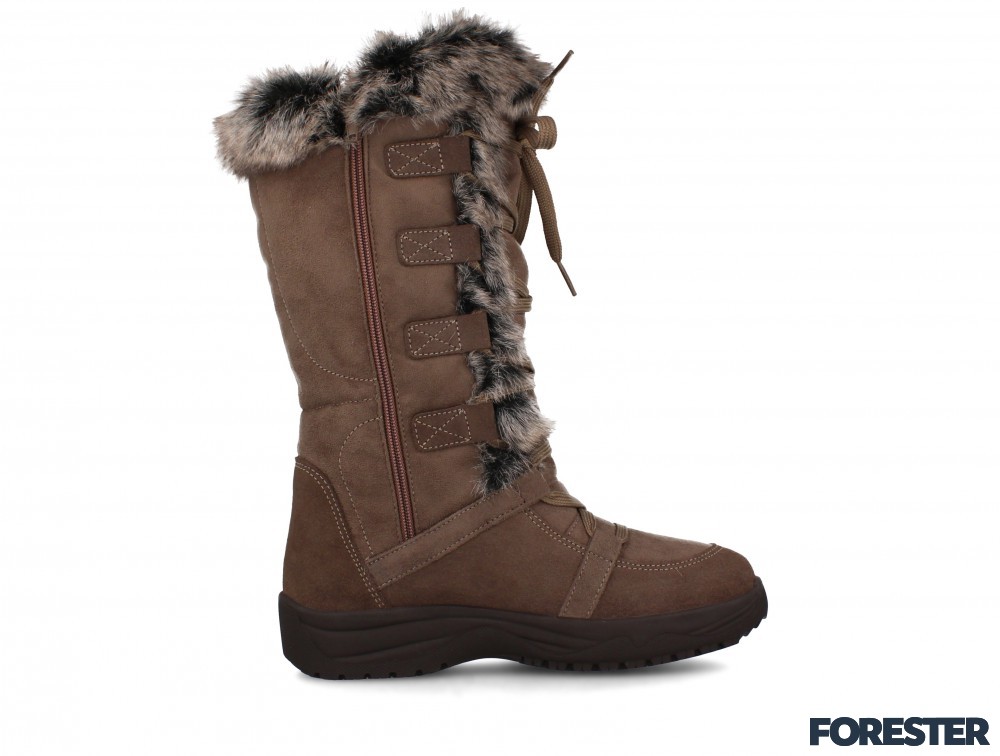 Женские сапоги ледоходы Forester Attiba 81005 OC48-45 Made in Italy