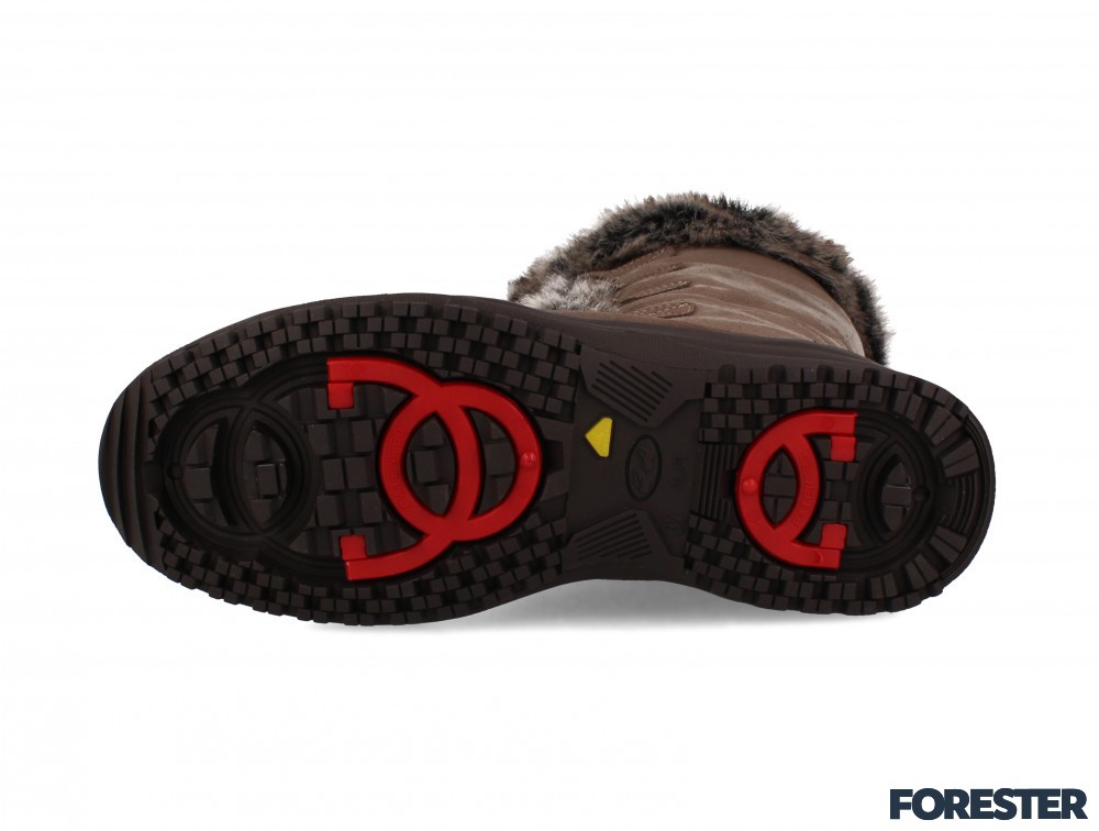 Женские сапоги ледоходы Forester Attiba 81005 OC48-45 Made in Italy