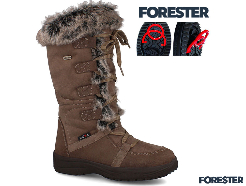Женские сапоги ледоходы Forester Attiba 81005 OC48-45 Made in Italy