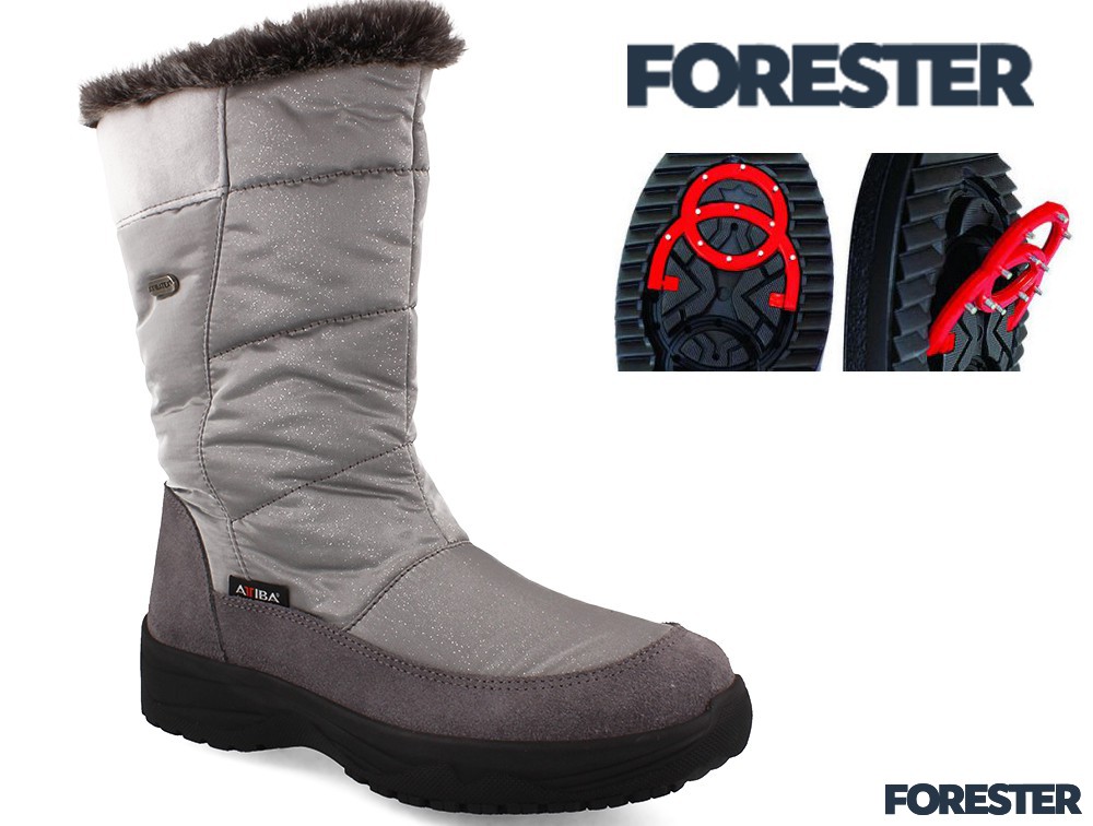 Женские сапоги зимоходы Forester Attiba 80303P-OC48-37 Made in Italy