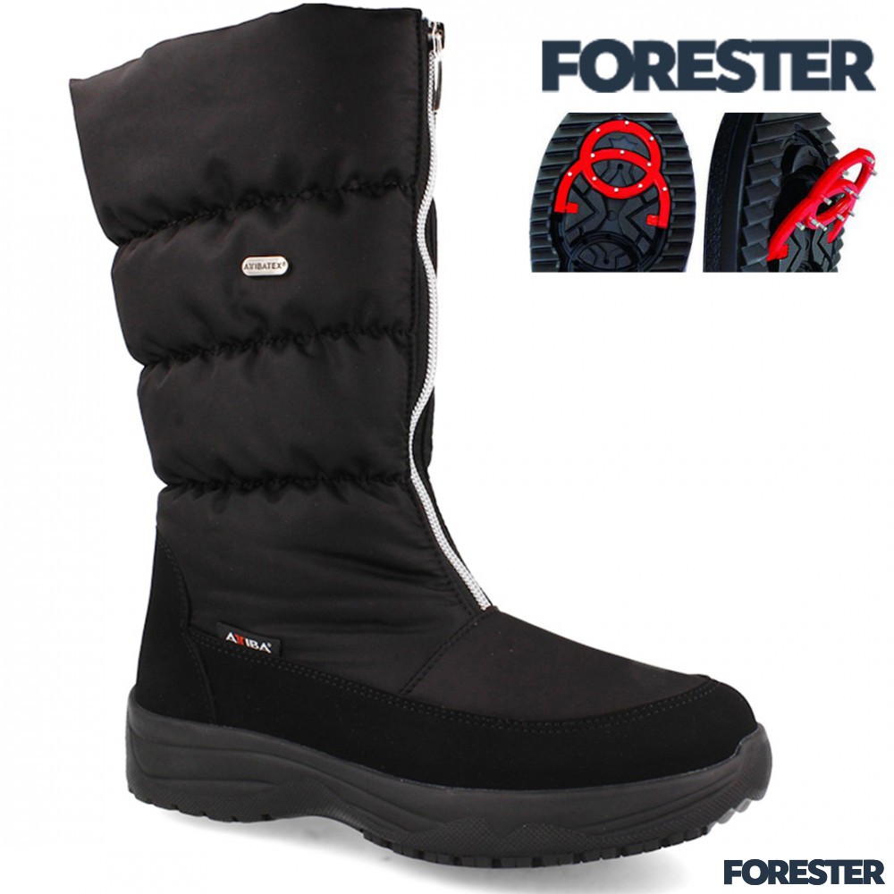Женские сапоги зимоходы Forester Attiba 80800 OC48-27 Made in Italy