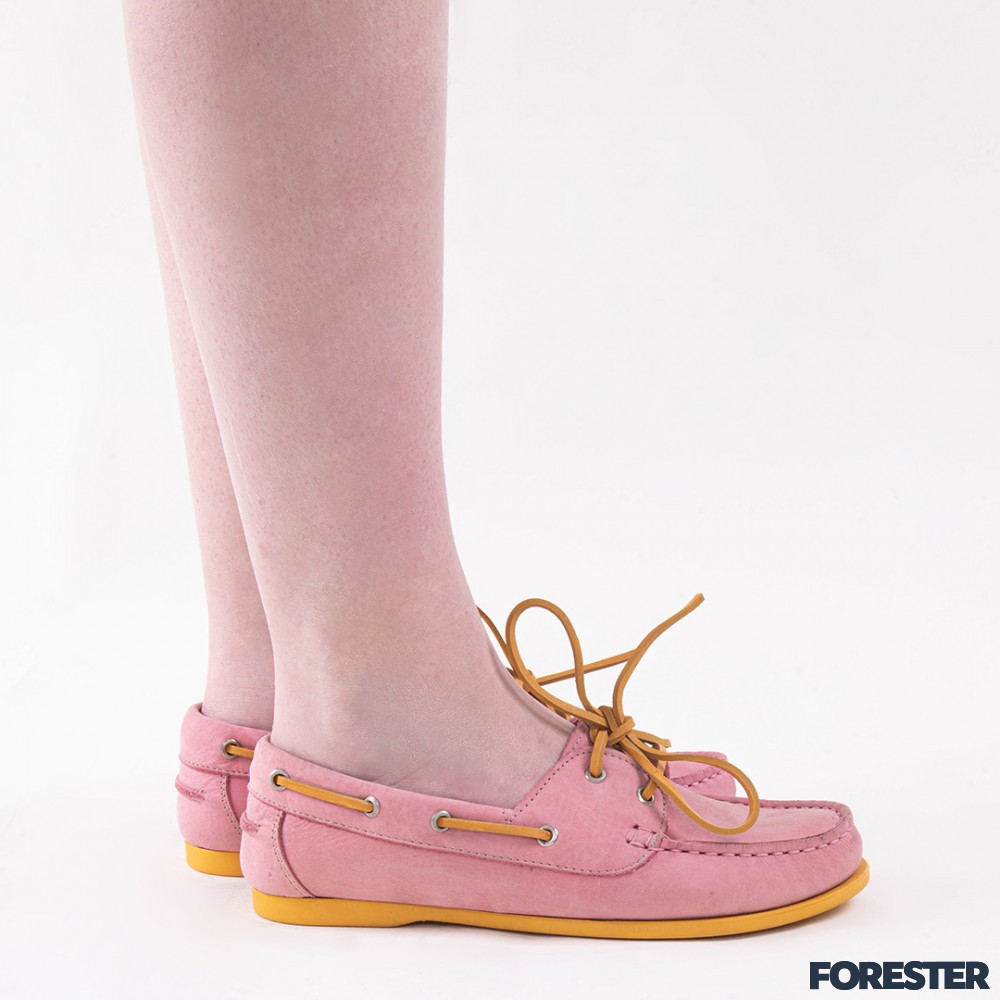 Топсайдеры Forester 6555-3421