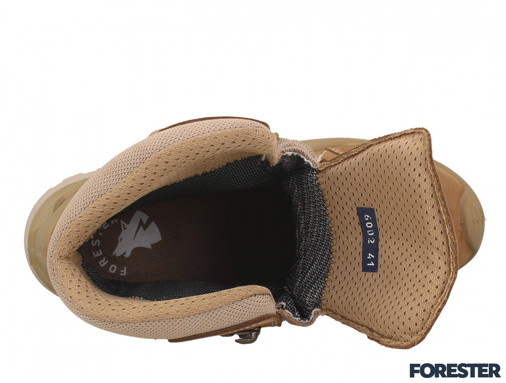 Мужские берцы Forester High Beige 6002-18FO