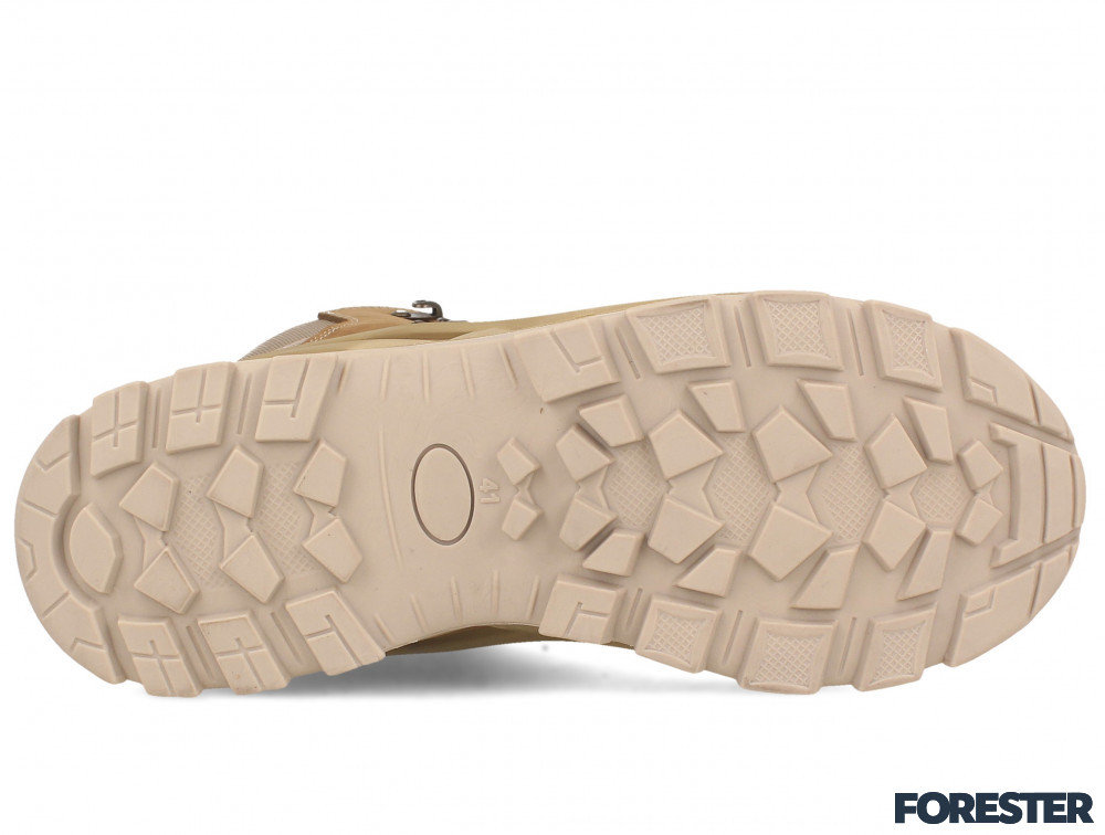 Мужские берцы Forester High Beige 6002-18FO