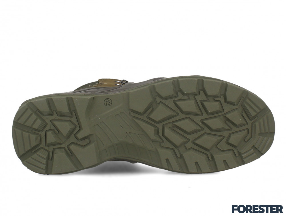 Мужские берцы Forester High Khaki F3545