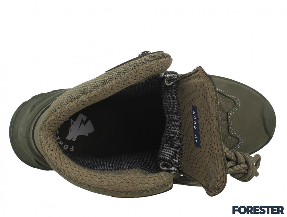 Мужские берцы Forester High Olive 6002FO