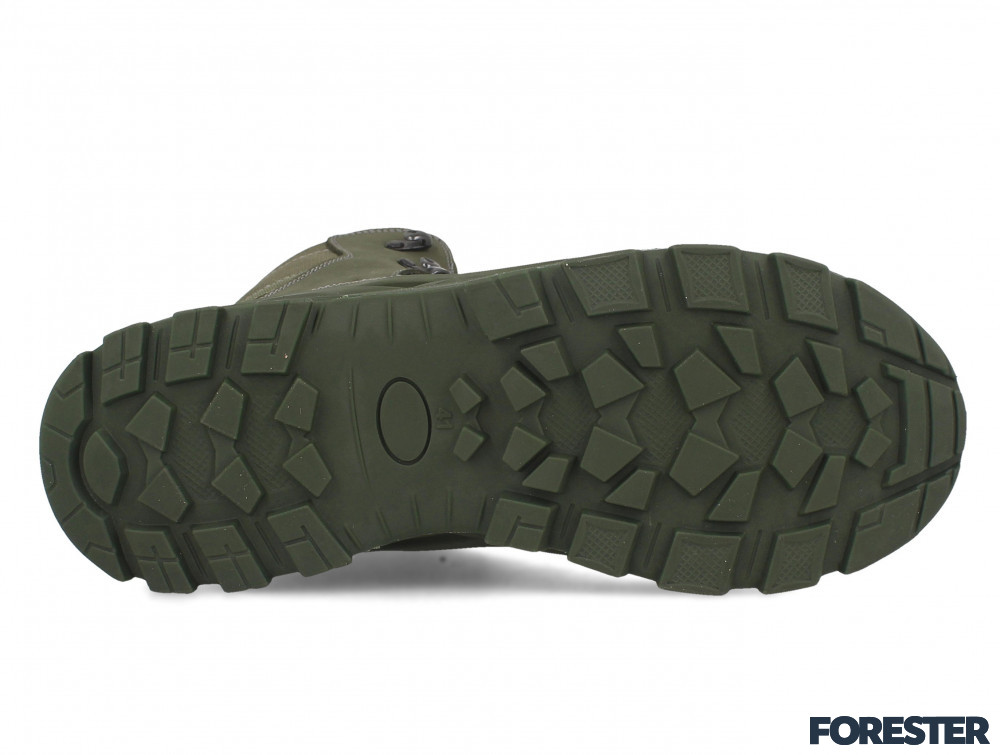 Мужские берцы Forester High Olive 6002FO