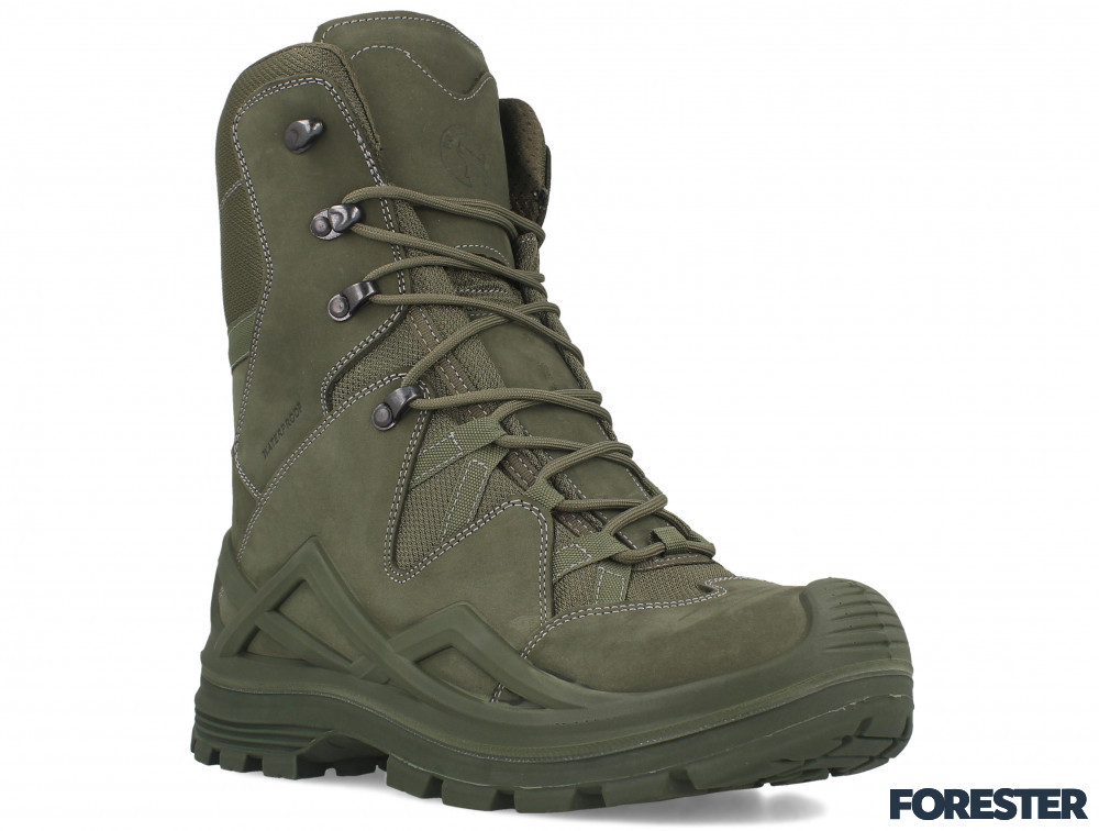 Мужские берцы Forester High Olive 6002FO
