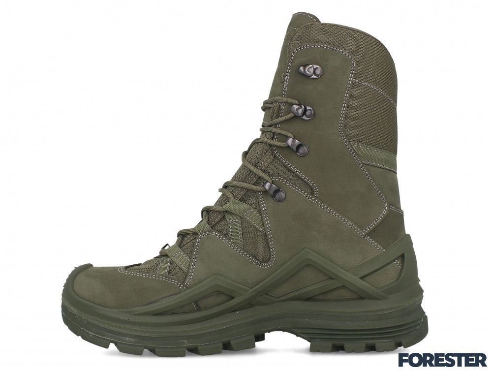 Мужские берцы Forester High Olive 6002FO