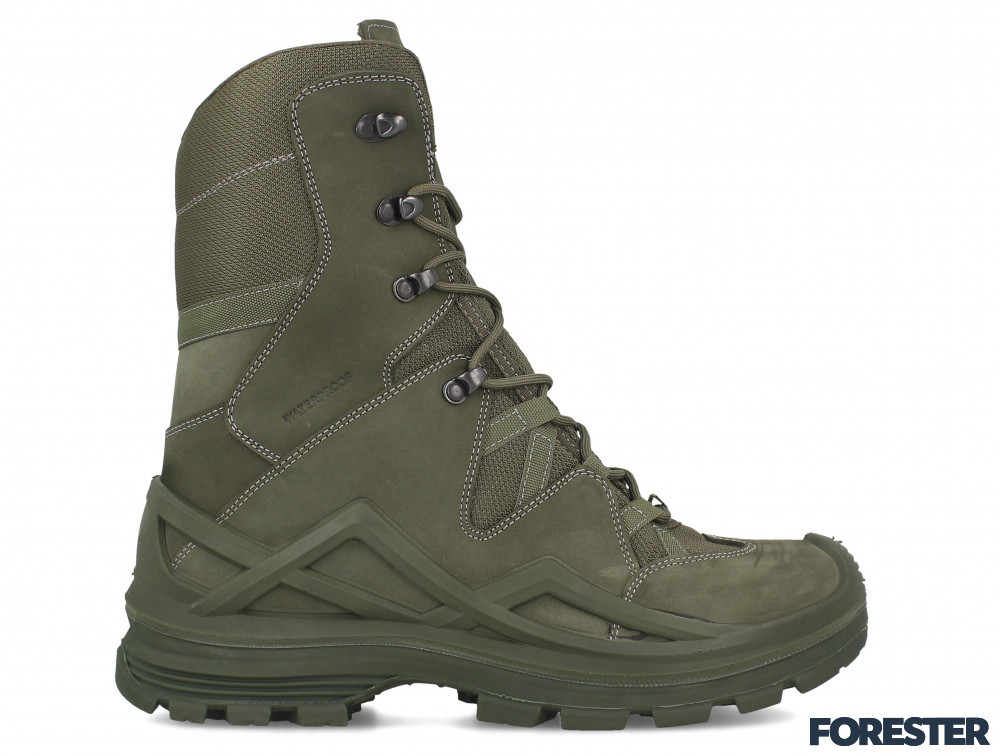Мужские берцы Forester High Olive 6002FO