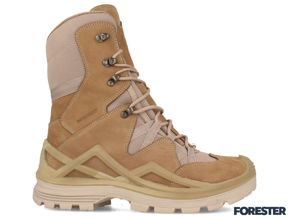 Мужские берцы Forester High Beige 6002-18FO