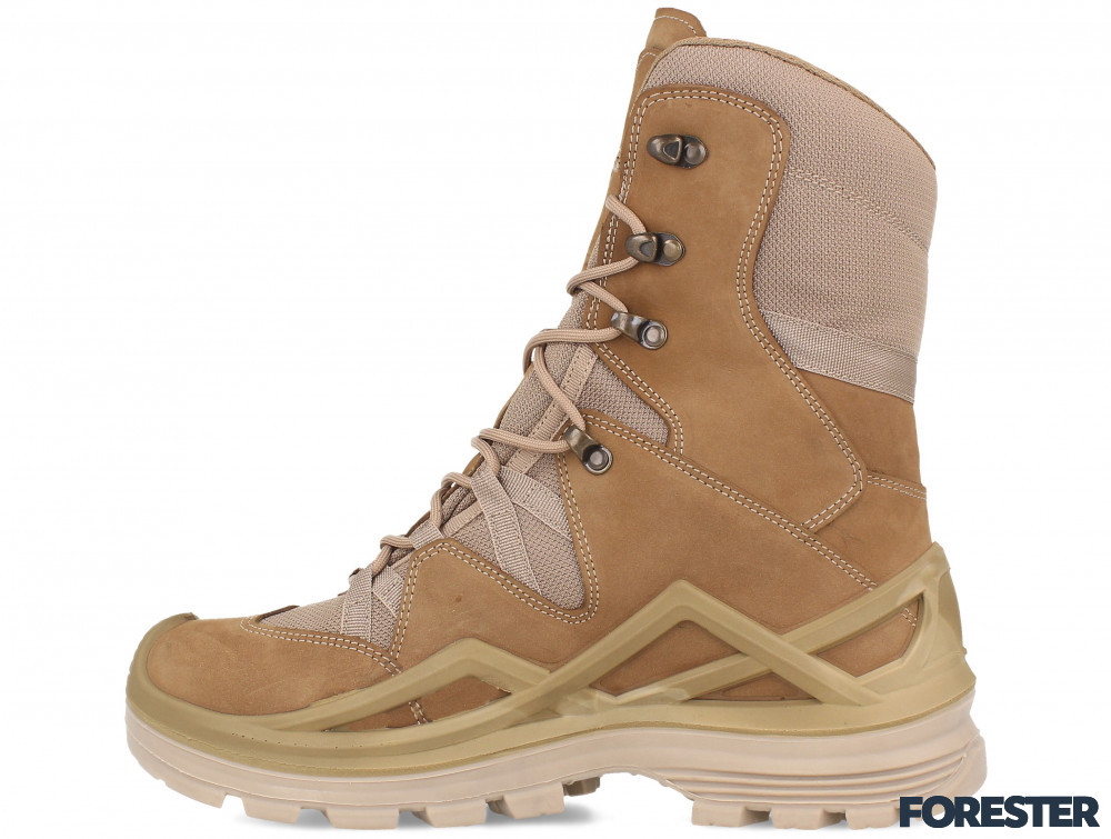 Мужские берцы Forester High Beige 6002-18FO