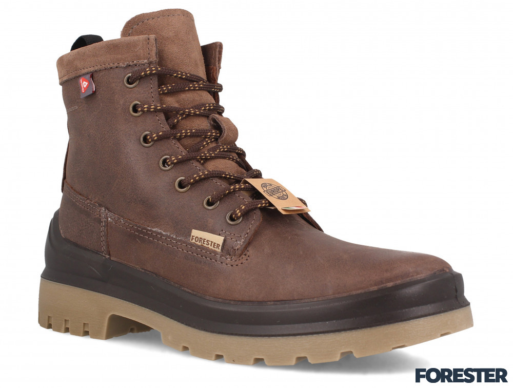 Мужские ботинки Forester 18401-17