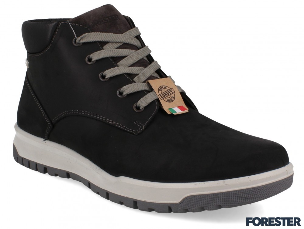Мужские ботинки Forester Black Camper 4255-30